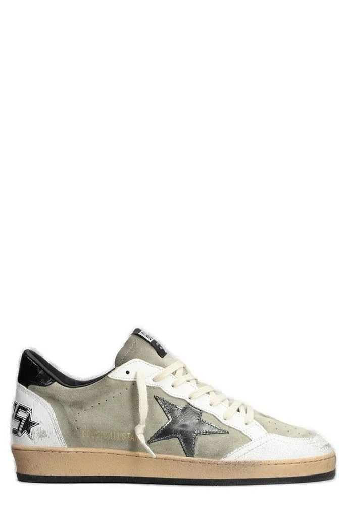 商品Golden Goose|Golden Goose Deluxe Brand Ball Star Sneakers,价格¥5358,第1张图片