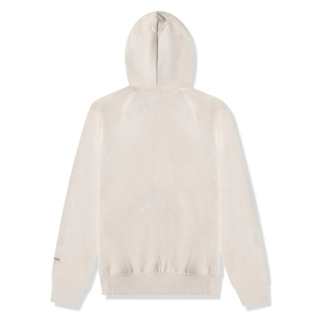 商品Essentials|Fear Of God Essentials Core Collection Light Heather Oatmeal Hoodie,价格¥1454,第2张图片详细描述