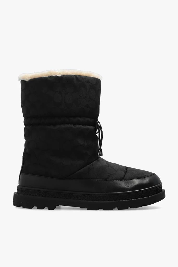 商品Coach|Monogrammed snow boots,价格¥1461,第1张图片