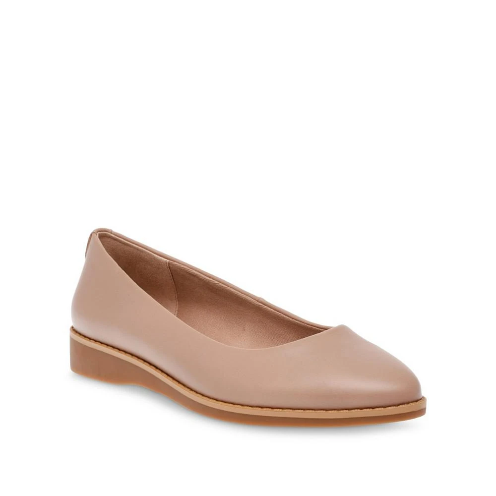 商品Anne Klein|Women's Serene Almond Toe Flats,价格¥580,第1张图片