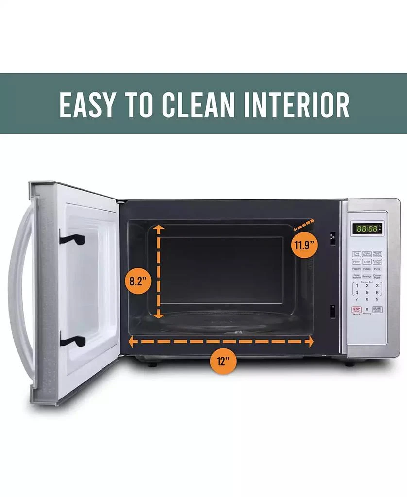 Classic 1000-Watt Microwave Oven 商品