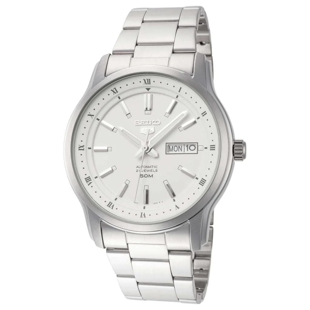 商品Seiko|Seiko Series 5 手表,价格¥1128,第1张图片