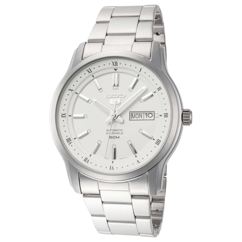 商品Seiko|Seiko Series 5   手表,价格¥1107,第1张图片