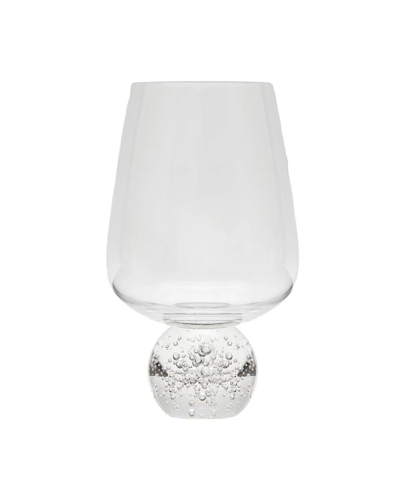 商品Classic Touch Decor|Set of 6 Wine Glasses on Crystal Ball Pedestal,价格¥497,第1张图片