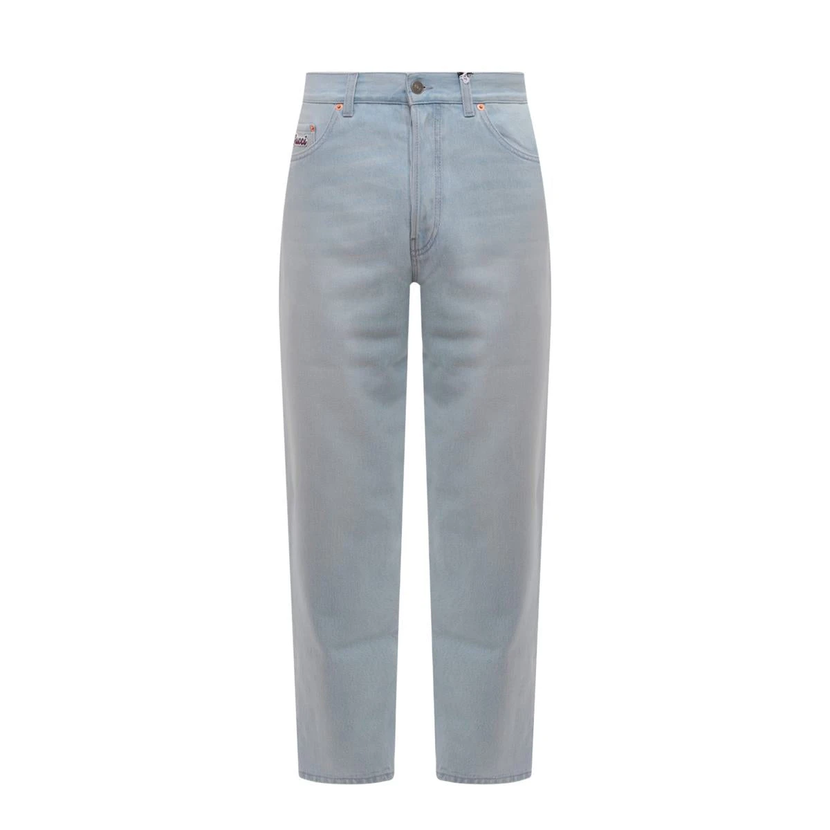 商品Gucci|Gucci 男士牛仔裤 727954XDCDB4452 蓝色,价格¥6085,第6张图片详细描述