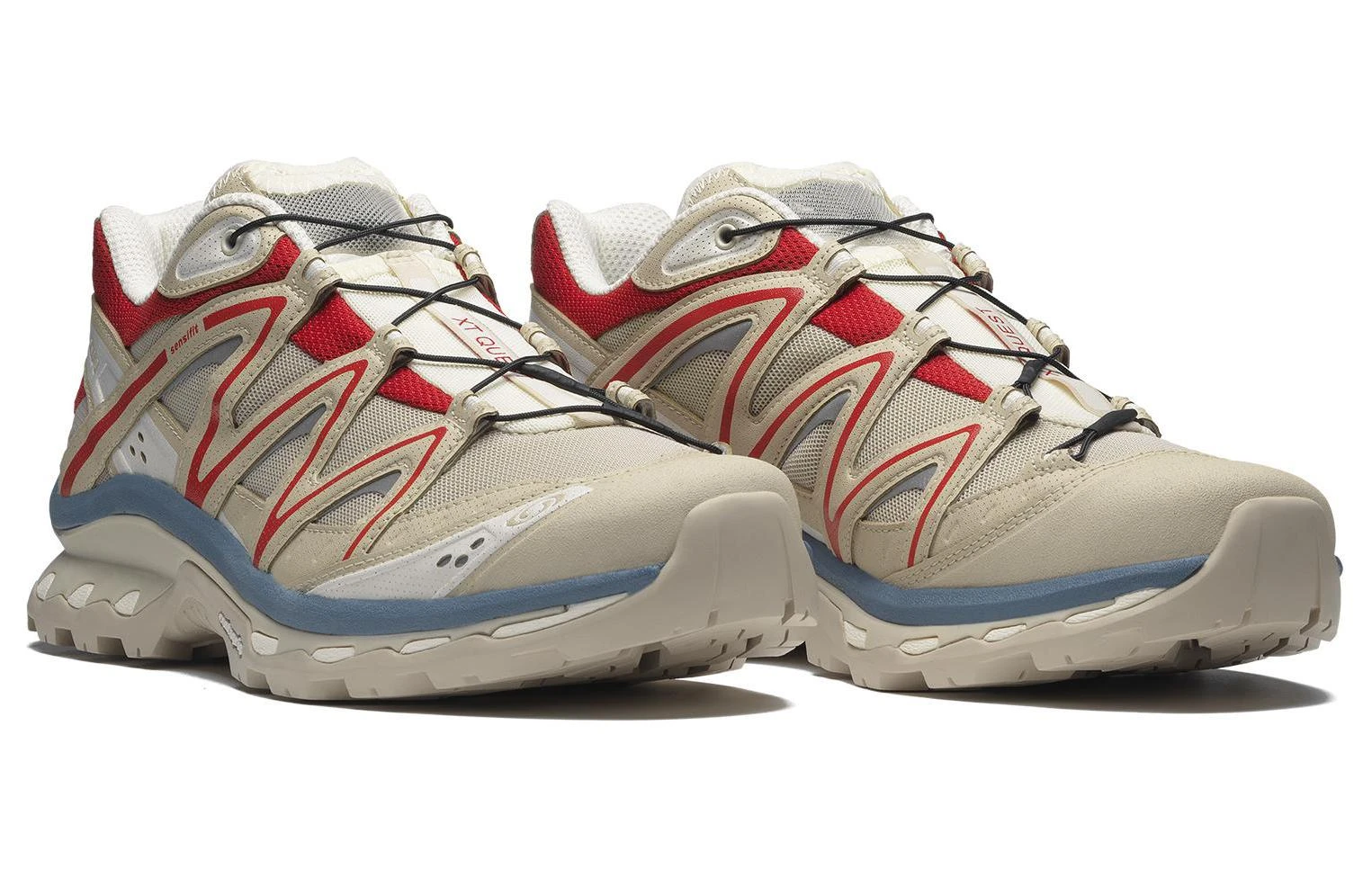 商品[国内直发] Salomon|萨洛蒙 XT-Quest 系带 防滑耐磨透气 低帮 户外功能鞋 男女同款 米褐色,价格¥2383,第4张图片详细描述