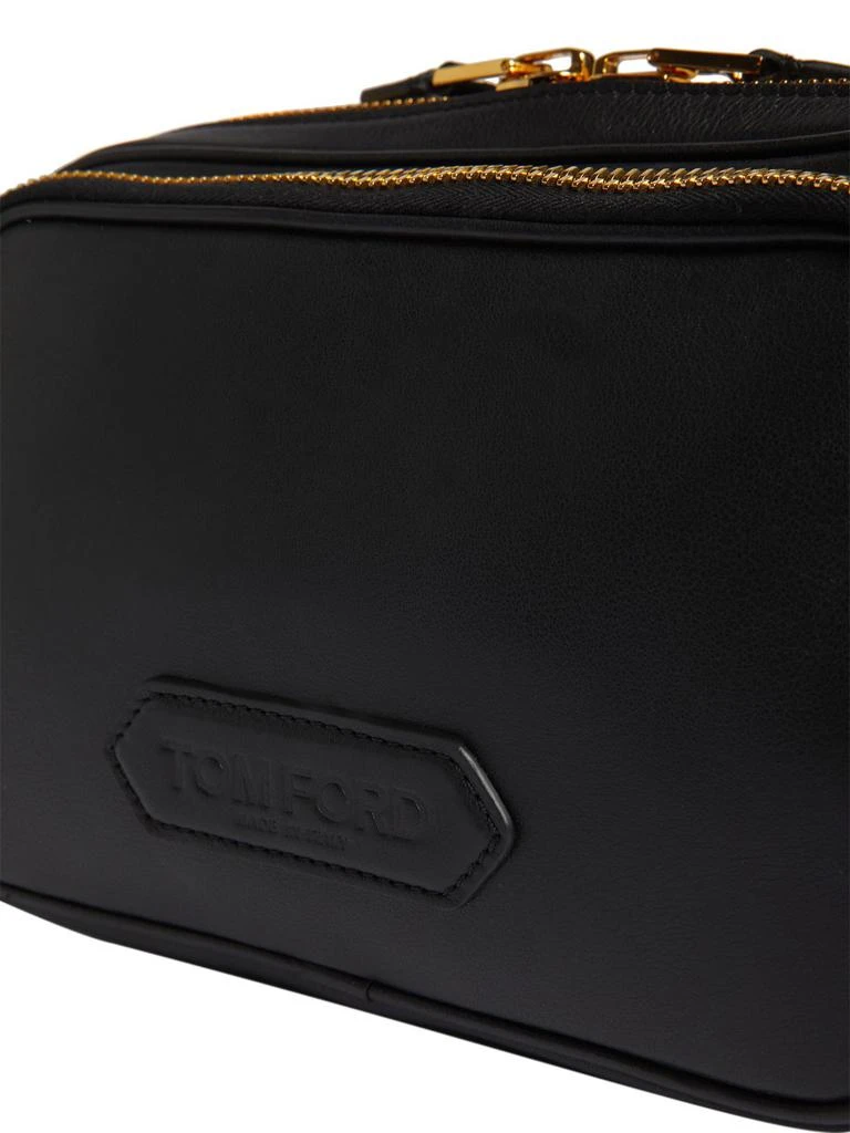 商品Tom Ford|Medium Soft Leather Messenger Bag,价格¥8039,第2张图片详细描述
