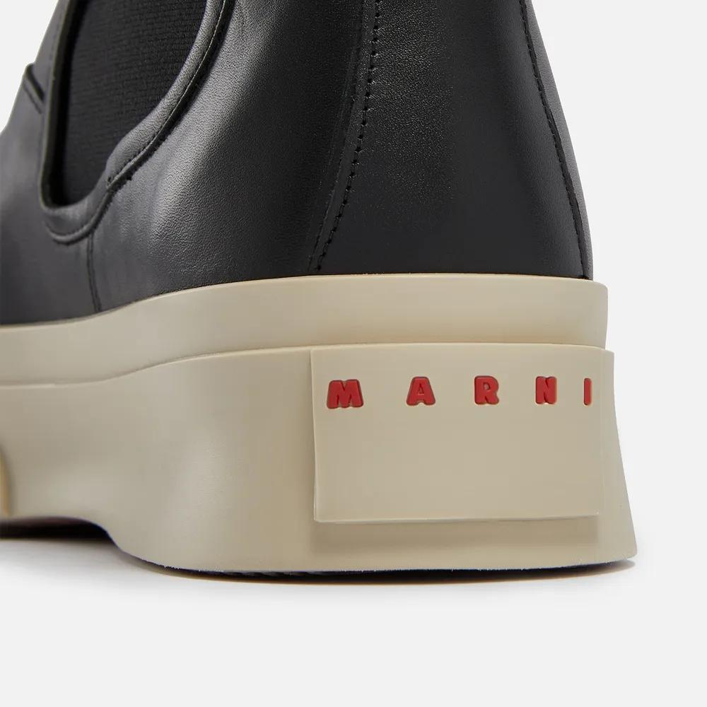 商品Marni|Marni Chelsea Pablo Leather Boots,价格¥3292,第6张图片详细描述