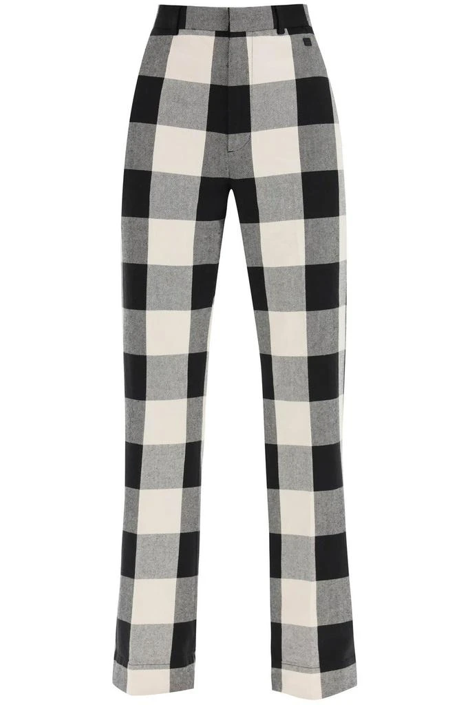 商品Acne Studios|Acne Studios Check Trousers,价格¥1582,第1张图片