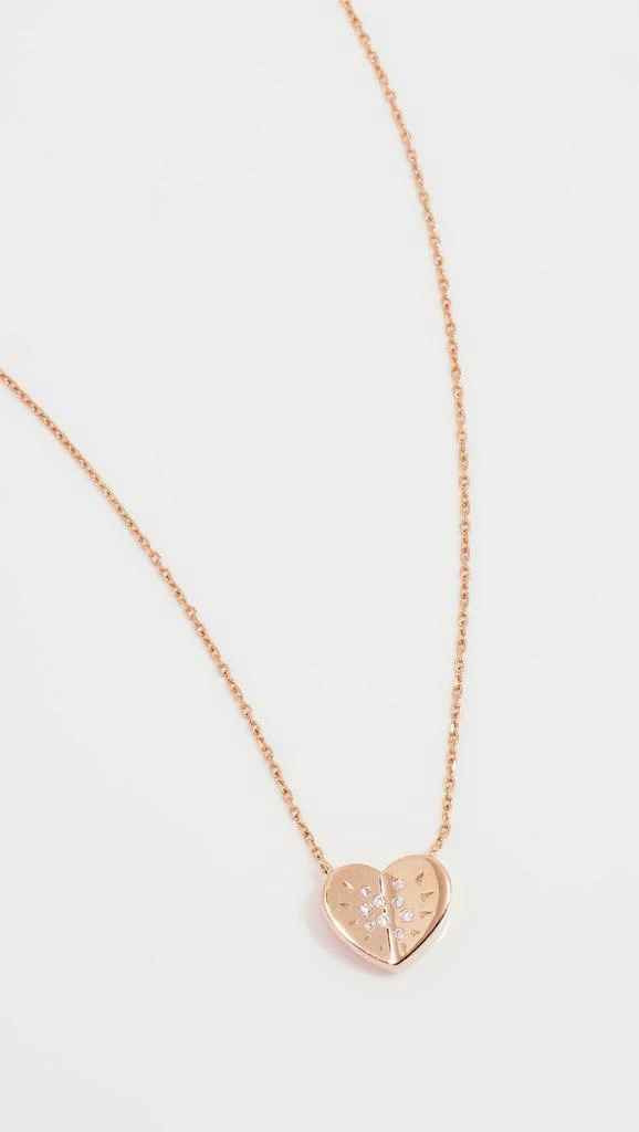 商品Three Stories|14k Small Love Explosion Heart Necklace,价格¥5529,第1张图片