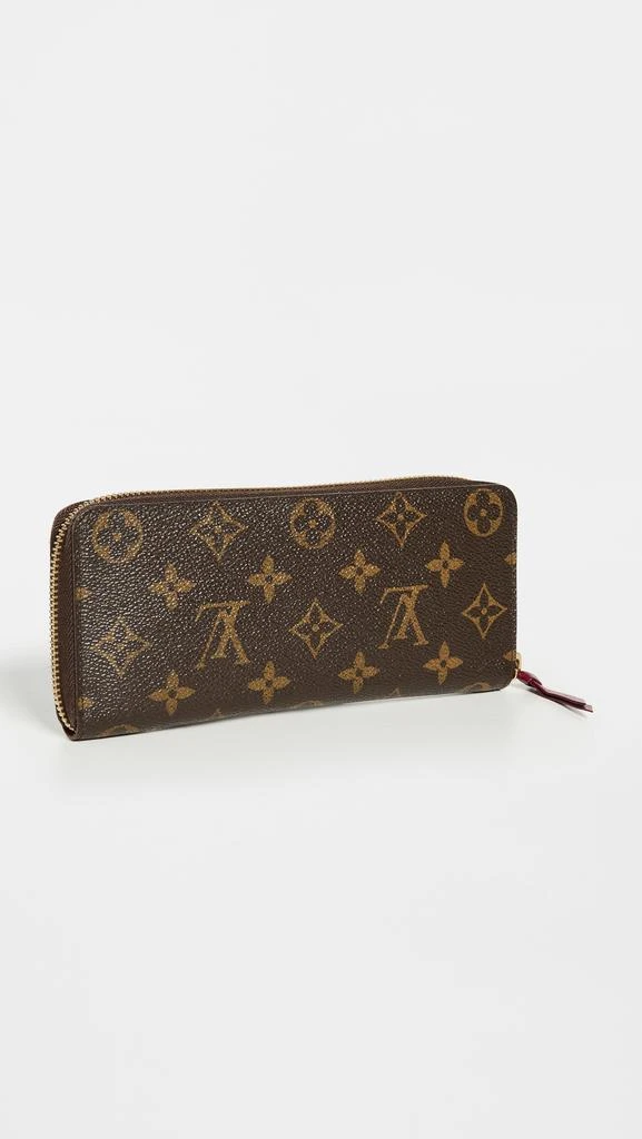 商品[二手商品] Shopbop Archive|Shopbop Archive Louis Vuitton Clemence 钱包，交织字母款,价格¥6609,第3张图片详细描述