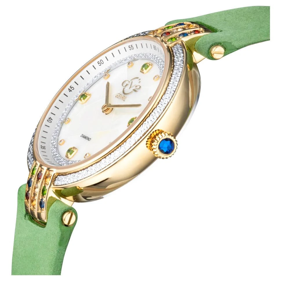 商品Gevril|GV2 by Gevril Matera Diamond Women's Watch,价格¥6074,第3张图片详细描述