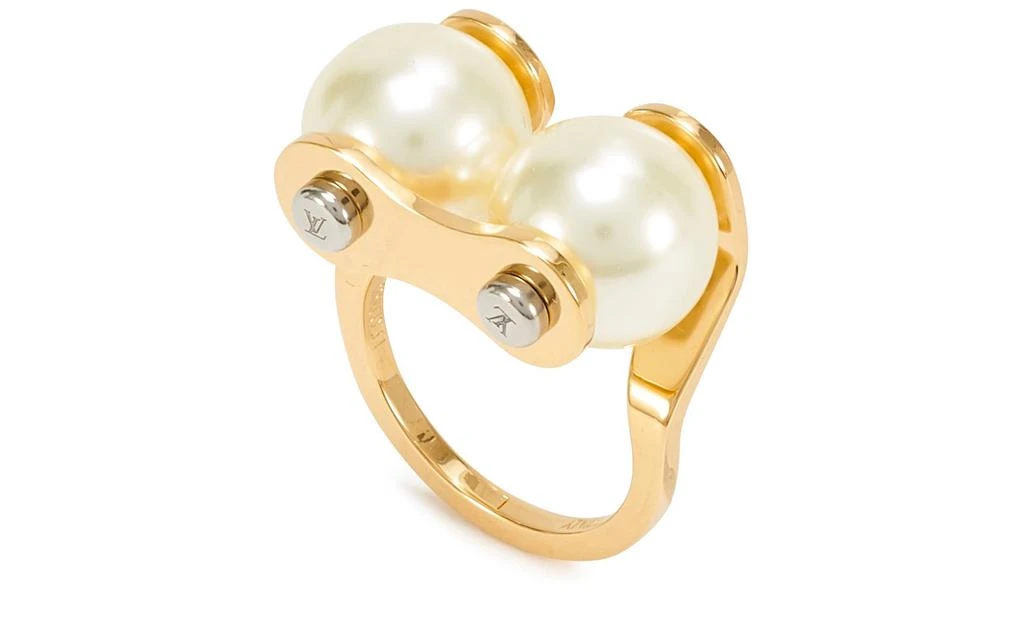 商品Louis Vuitton|LV Speedy Pearls Ring,价格¥3540,第1张图片