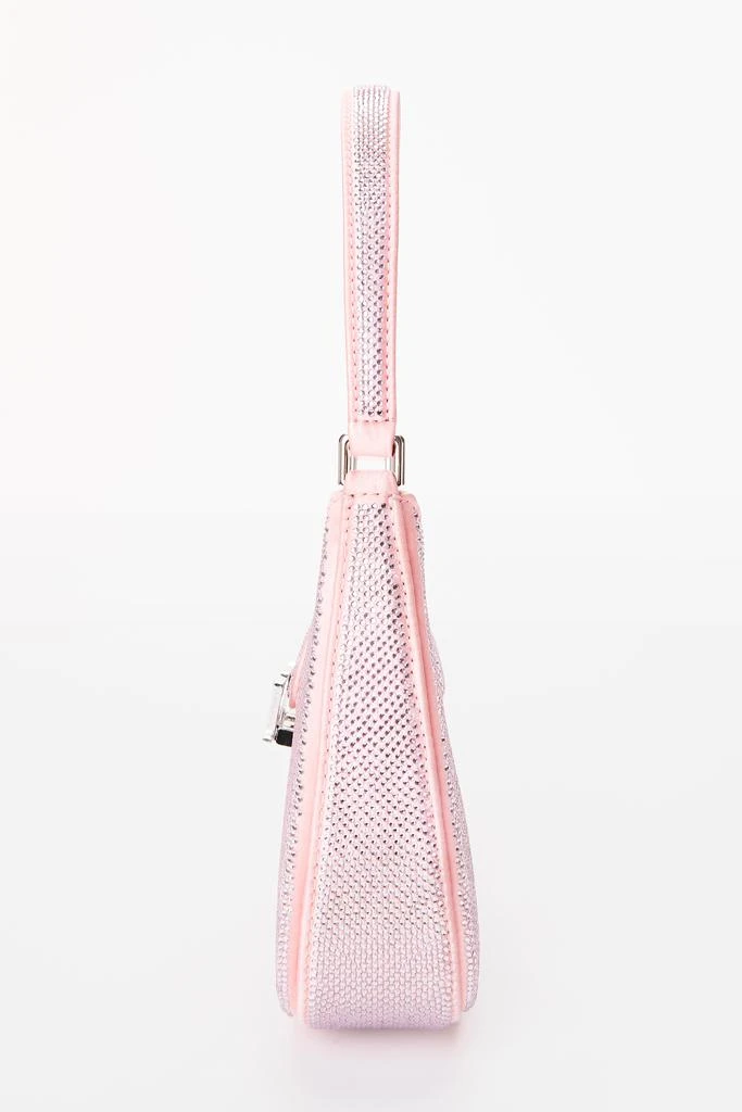 商品Alexander Wang|W LEGACY SMALL HOBO IN CRYSTAL SATIN,价格¥3187,第3张图片详细描述