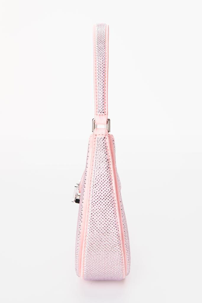 商品Alexander Wang|W LEGACY SMALL HOBO IN CRYSTAL SATIN,价格¥6289,第5张图片详细描述