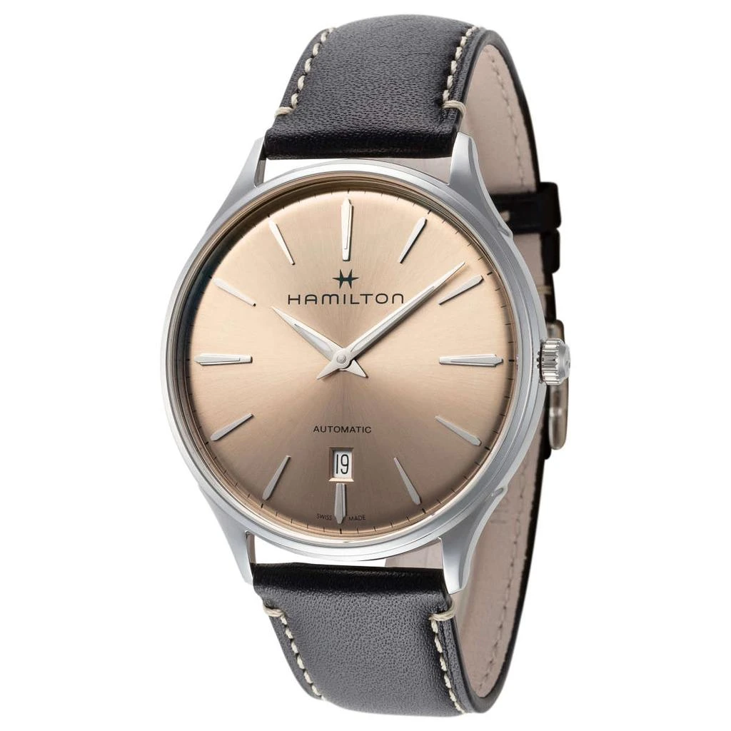 商品Hamilton|Hamilton Jazzmaster Men's Automatic Watch,价格¥2276,第1张图片