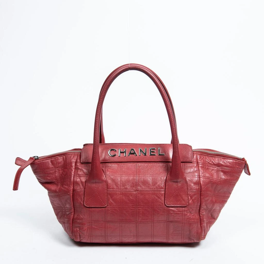 商品[二手商品] Chanel|Front Logo Shoulder Tote,价格¥9944,第1张图片