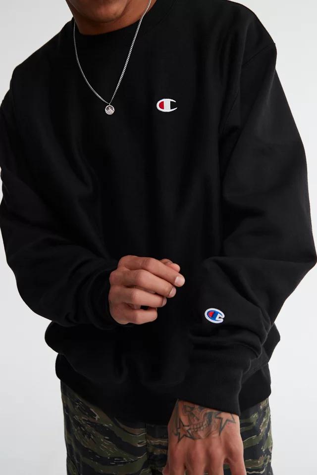 Champion Reverse Weave Crew Neck Sweatshirt商品第3张图片规格展示