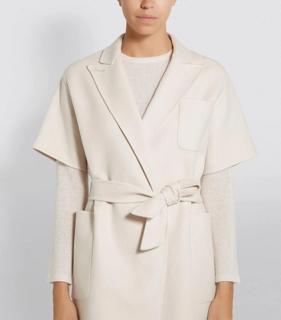 商品Max Mara|Short Wrap Jacket,价格¥13195,第3张图片详细描述