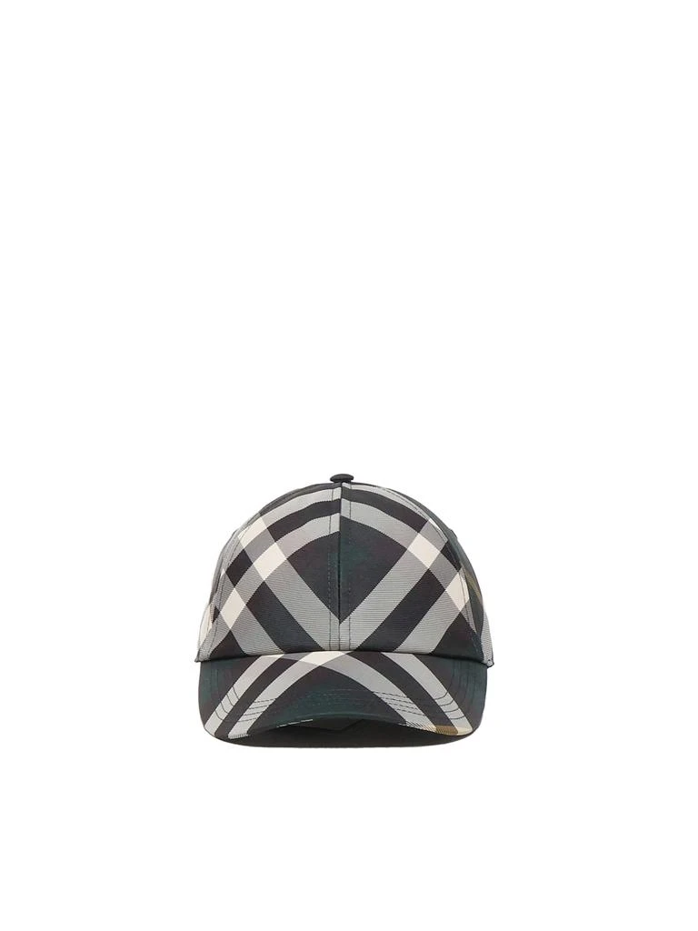 商品Burberry|Baseball Cap Check,价格¥2867,第1张图片