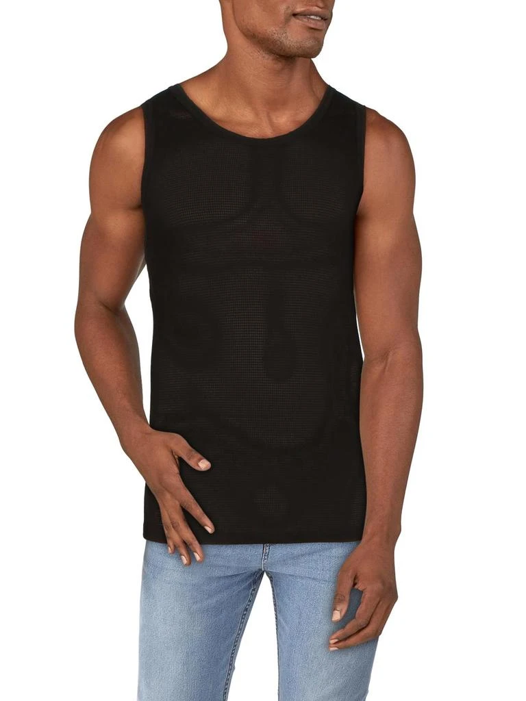 商品INC International|Mens Mesh Knit Tank Top,价格¥145,第3张图片详细描述