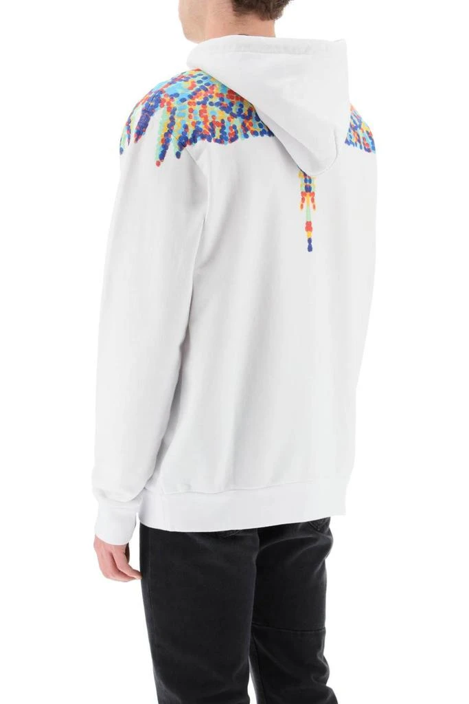 商品Marcelo Burlon|POINTILISM WINGS HOODIE,价格¥1321,第4张图片详细描述