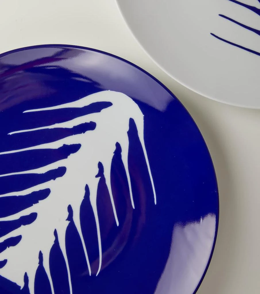 商品Cassina|x Ginori 1735 Arête set of 2 placeholder plates,价格¥5147,第3张图片详细描述