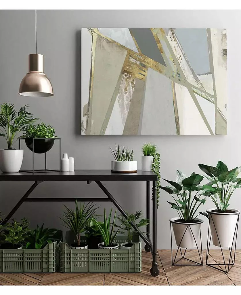 商品Giant Art|14" x 11" Warm Geometric I Neutral Version Museum Mounted Canvas Print,价格¥458,第2张图片详细描述