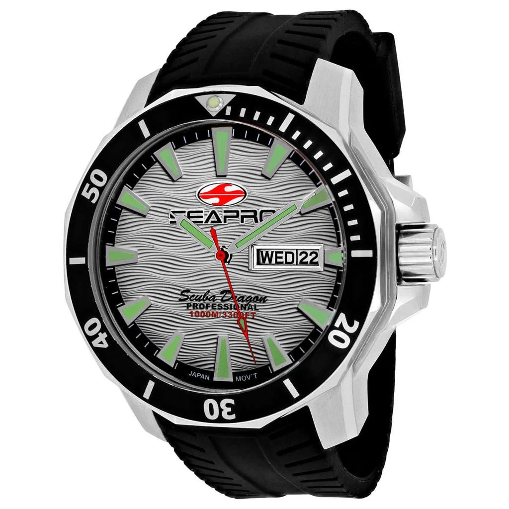 商品Seapro|Seapro Scuba Dragon Diver Men's Watch,价格¥2650,第1张图片