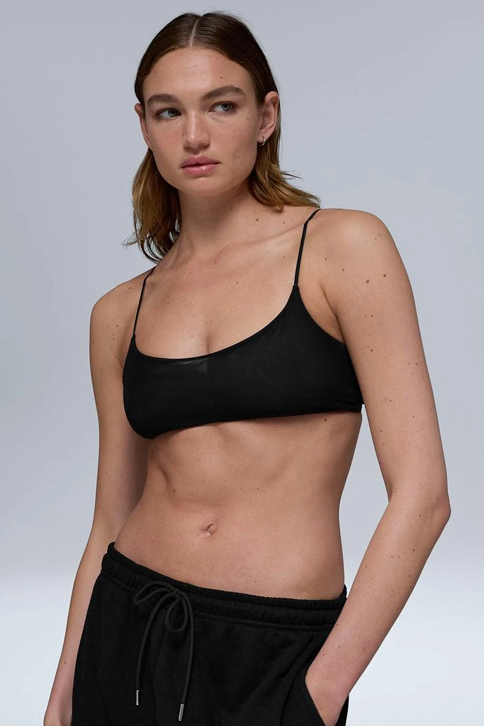 商品Alo|Airmesh Venus Bralette - Black,价格¥365,第1张图片