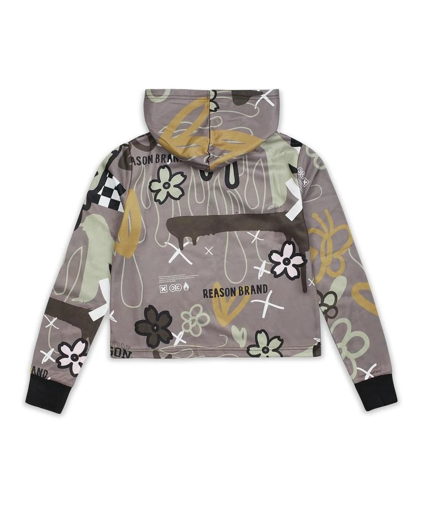 商品Reason Clothing|Womens Daisys Hoodie,价格¥111,第5张图片详细描述