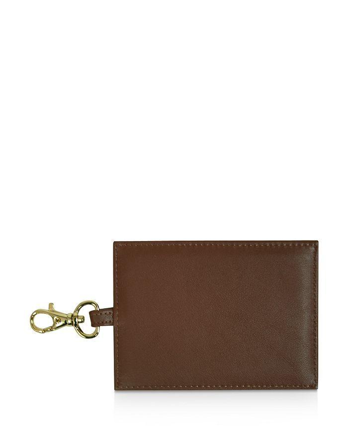 商品ROYCE New York|Leather Large Luggage Tag,价格¥293,第1张图片