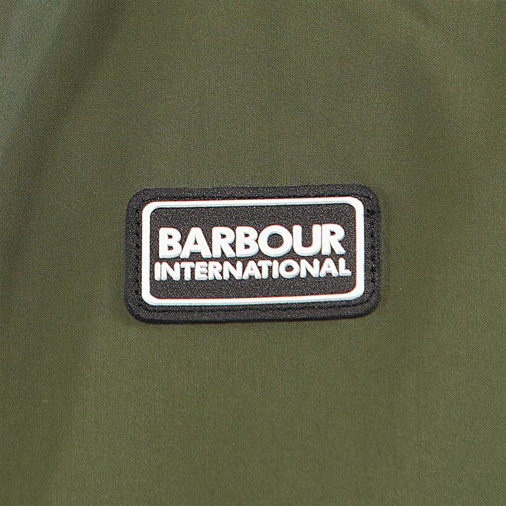Barbour International Boys' Kenetic Showerproof Jacket - Forest商品第7张图片规格展示
