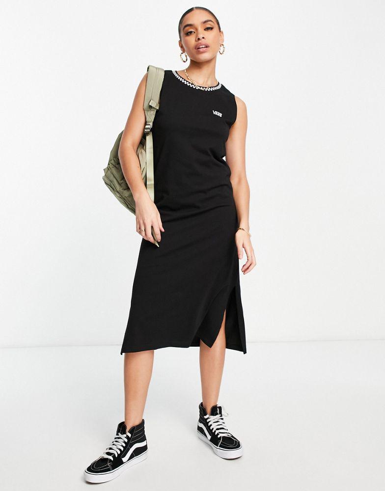 商品Vans|Vans Kalie tank midi dress in black,价格¥269,第1张图片