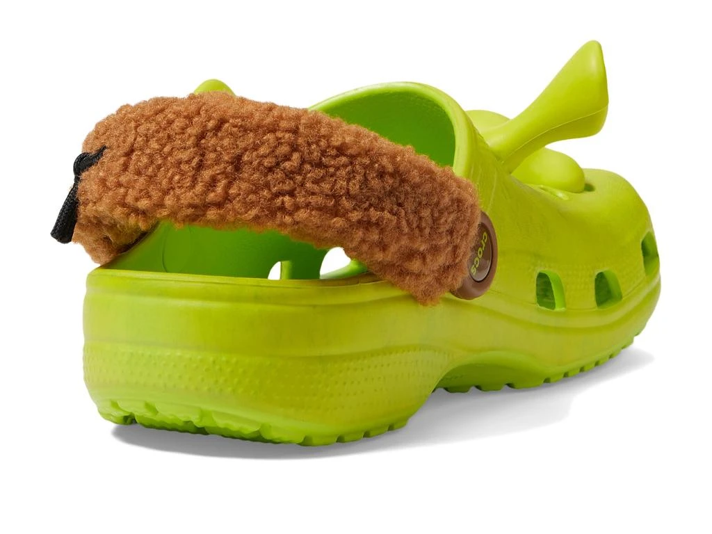 商品Crocs|Shrek Classic Clog (Little Kid/Big Kid),价格¥374,第5张图片详细描述