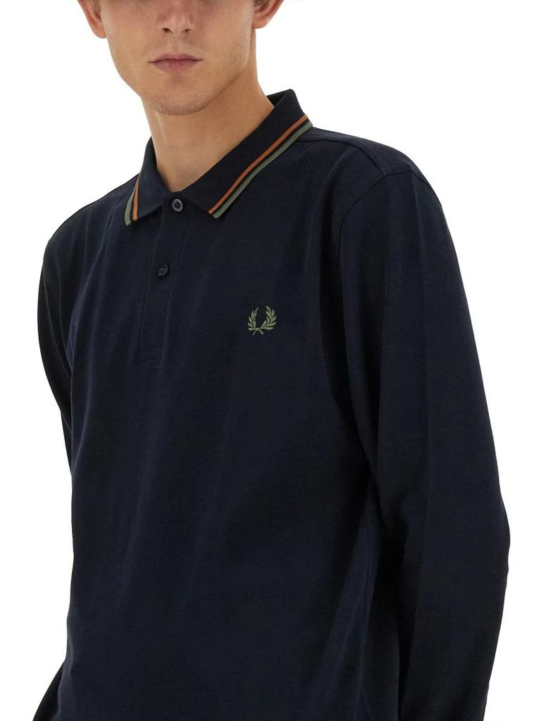 商品Fred Perry|FRED PERRY POLO WITH LOGO,价格¥834,第4张图片详细描述