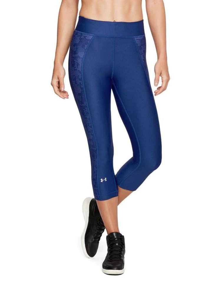 商品Under Armour|Heatgear Printed Capris,价格¥255,第2张图片详细描述