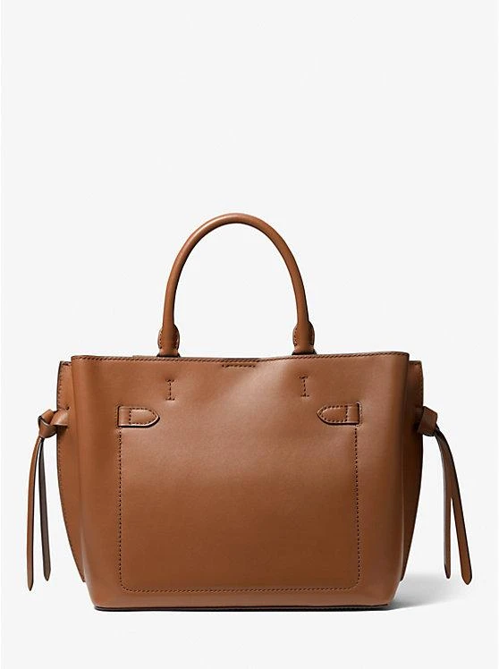 商品Michael Kors|Hamilton Legacy Large Leather Belted Satchel,价格¥1649,第4张图片详细描述