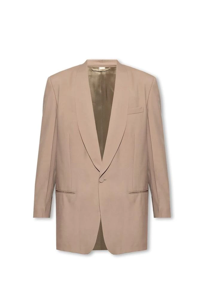 商品Gucci|Gucci Single Breasted Tailored Blazer,价格¥14936,第1张图片