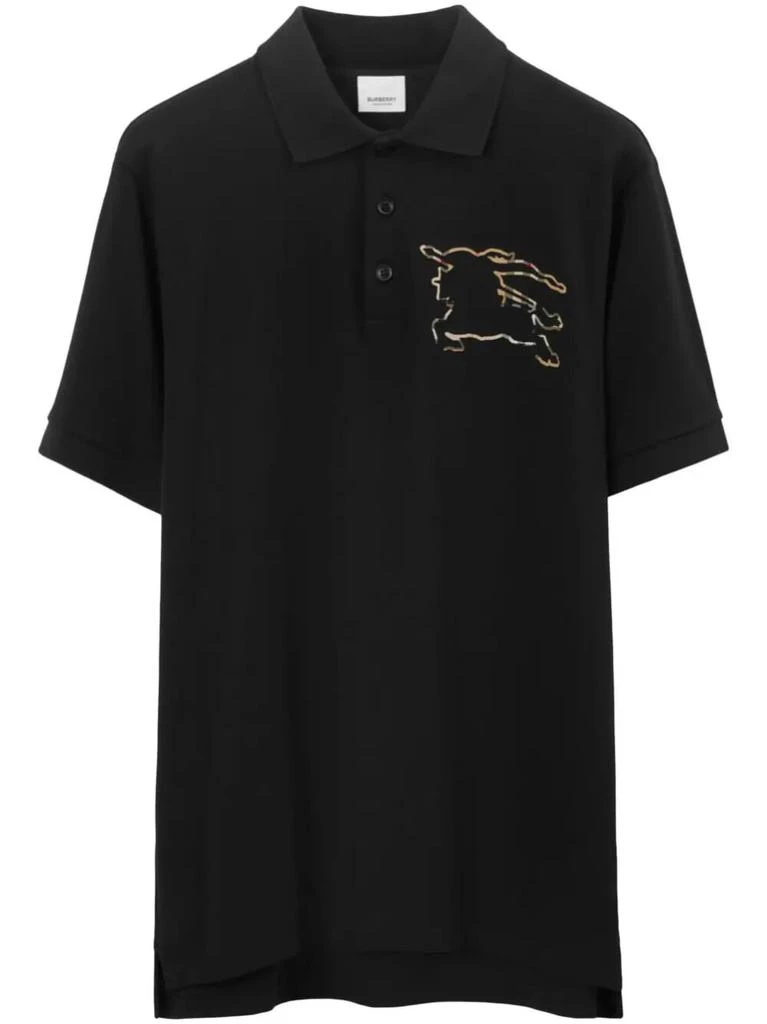 商品Burberry|Check ekd polo shirt,价格¥3688,第1张图片
