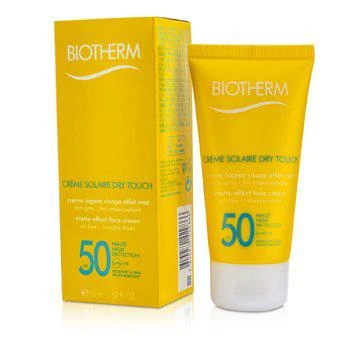 商品Biotherm|Creme Solaire Spf 50 Dry Touch Uva/uvb Matte Effect Face Cream,价格¥194,第1张图片