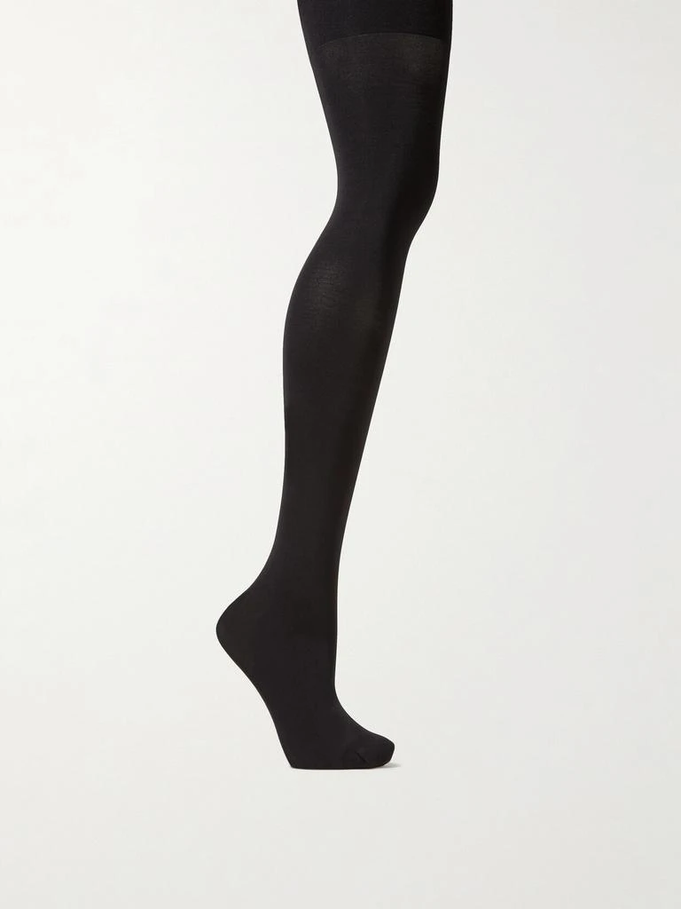 商品SPANX|Luxe Leg 高腰 60 丹尼塑形连裤袜,价格¥299,第1张图片