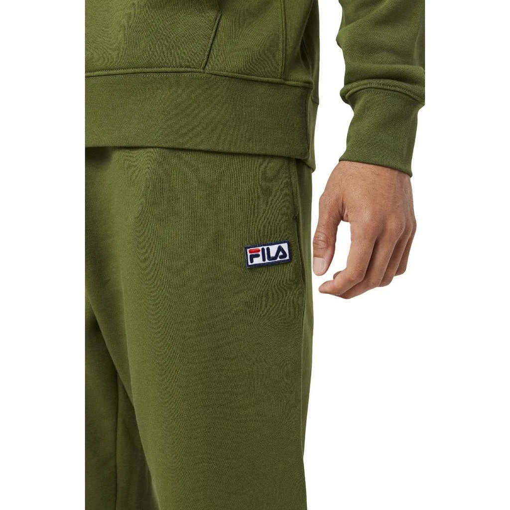 商品Fila|Fila Garin Men's Fleece Activewear Jogger Sweatpants,价格¥90,第4张图片详细描述
