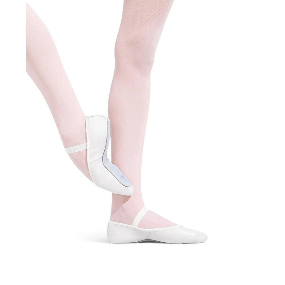 商品Capezio|Little Girls Daisy Ballet Shoe,价格¥172,第1张图片详细描述