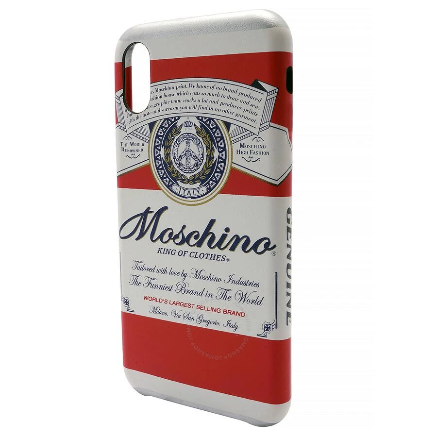 商品Moschino|Budweiser IPhone X / XS Cover,价格¥187,第1张图片