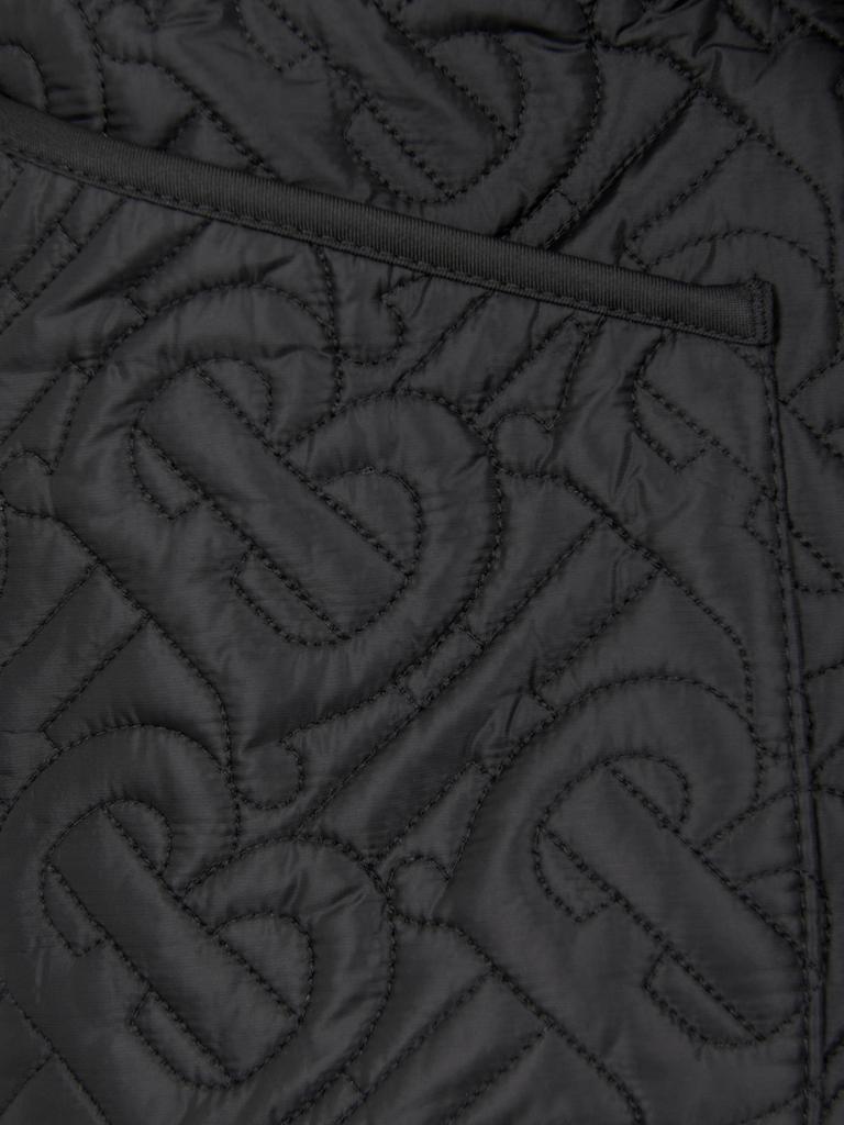 Burberry Black Baby Boys Quilt Jacket商品第2张图片规格展示