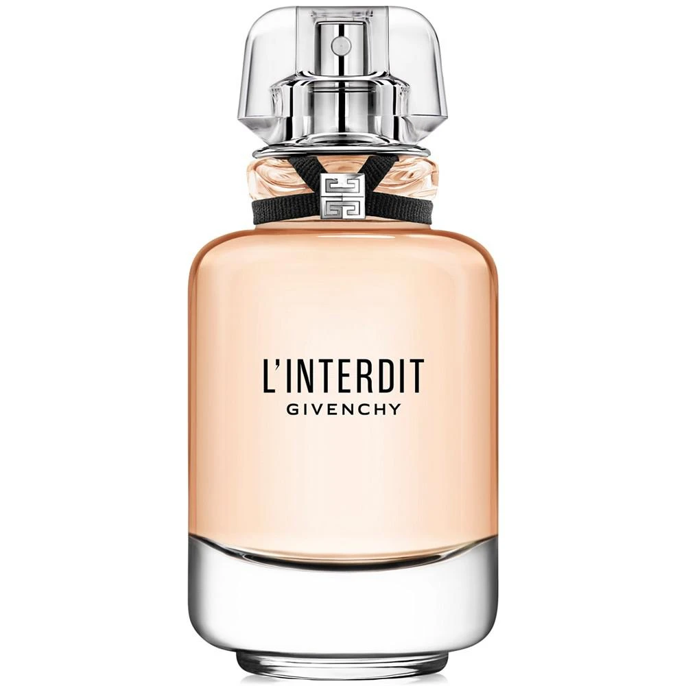 商品Givenchy|L'Interdit Eau de Toilette Spray, 2.6 oz.,价格¥889,第1张图片