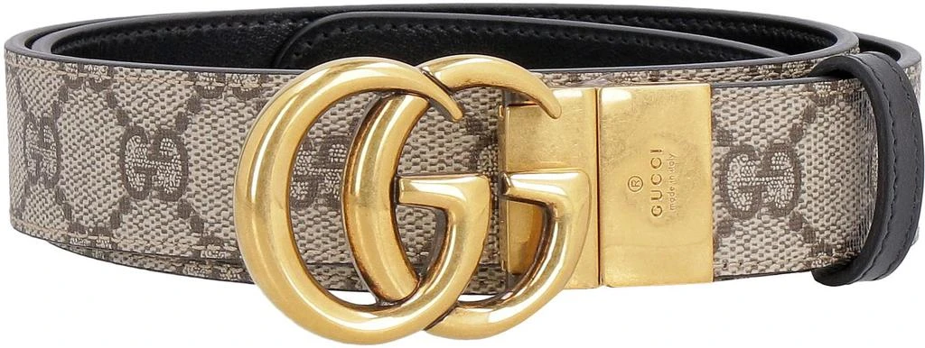 商品Gucci|Gucci Gg Marmont Reversible Belt,价格¥3829,第2张图片详细描述