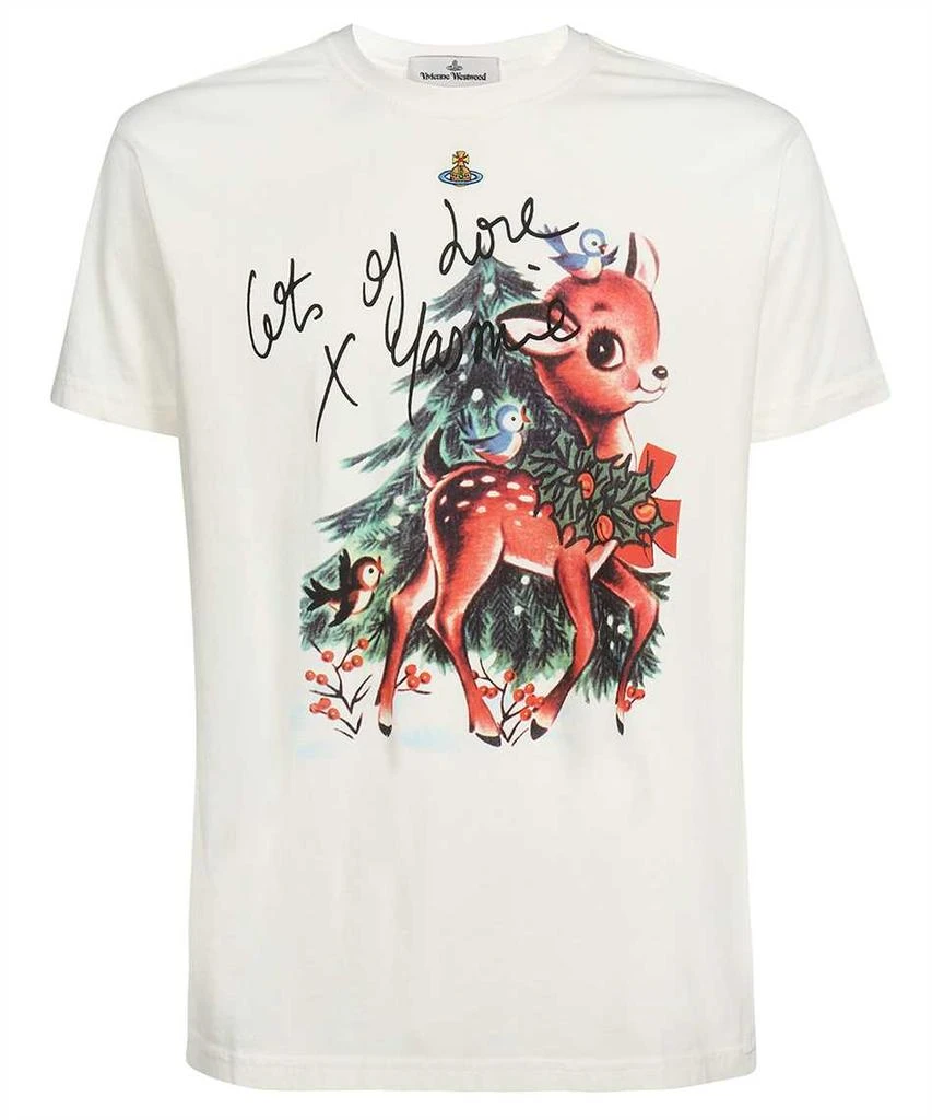 商品Vivienne Westwood|Vivienne Westwood BAMBI CLASSIC T-shirt,价格¥1700,第1张图片