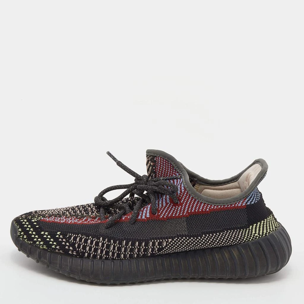 商品[二手商品] YEEZY|Yeezy x Adidas Multicolor Knit Fabric Boost 350 V2 Yecheil (Non-Reflective) Sneakers Size 42,价格¥2521,第1张图片